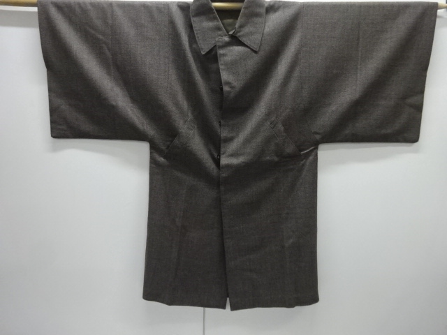 男物和装コート